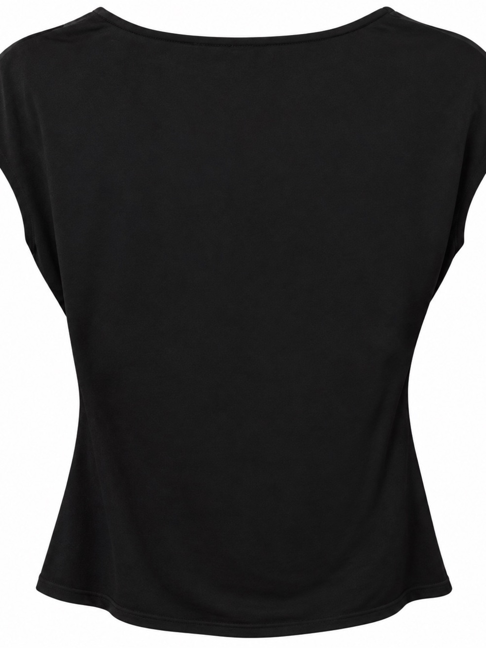 Banana Republic Women’s Black Lace Front Zip Back Top Size M